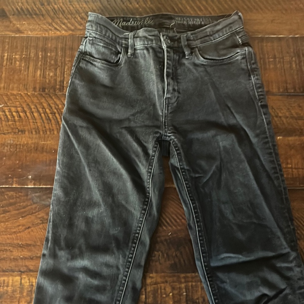 MADEWELL Ankle High Rise black Jean/Denim SZ 24